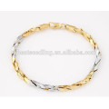 Simple alloy chain new gold bracelet models